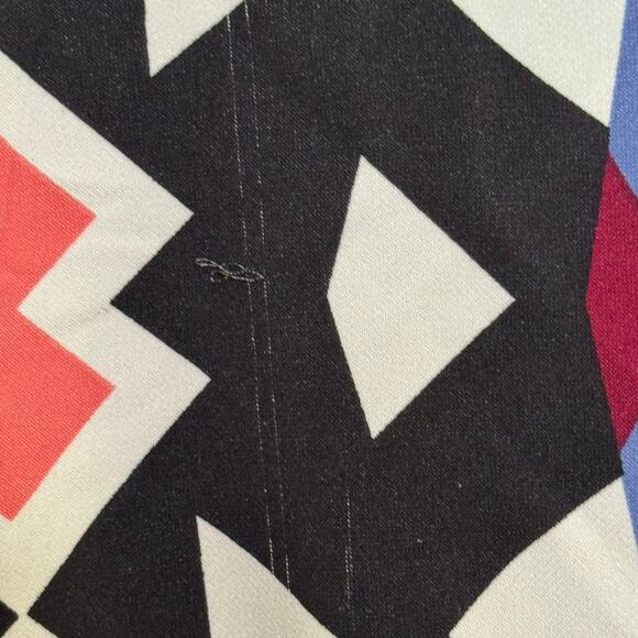 Talbots Size 12  Mod Geometric Shift Dress - Picture 5 of 8